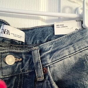 Zara flare Jean
